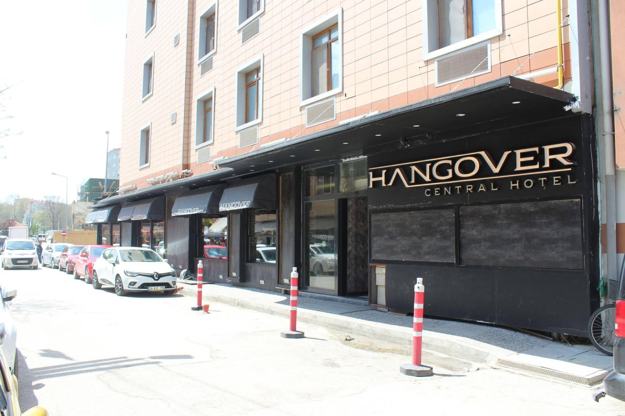 Hangover Central Hotel Eskişehir Exteriér fotografie